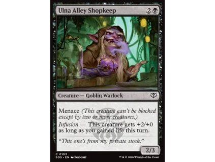 Ulna Alley Shopkeep