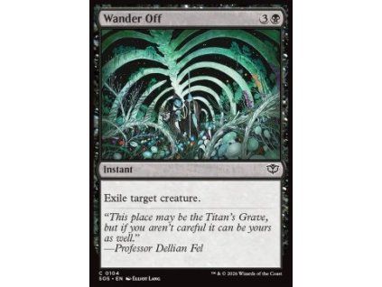 Wander Off