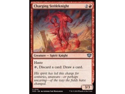 Charging Strifeknight