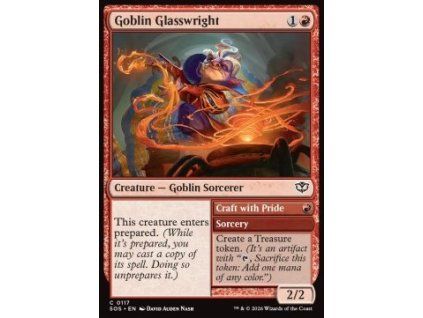 Goblin Glasswright // Craft with Pride