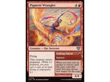 Pigment Wrangler // Striking Palette