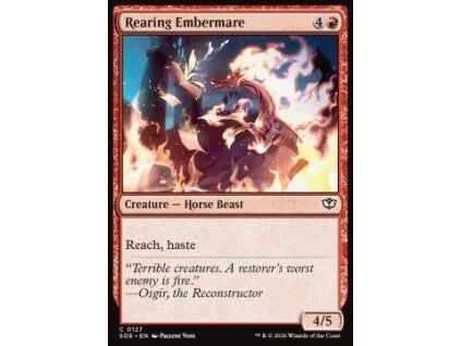 Rearing Embermare