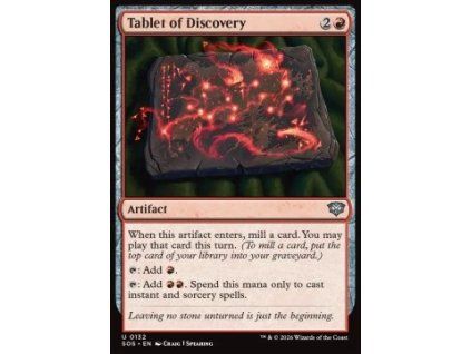 Tablet of Discovery