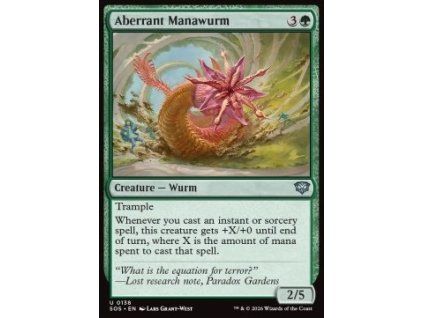 Aberrant Manawurm