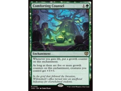 Comforting Counsel
