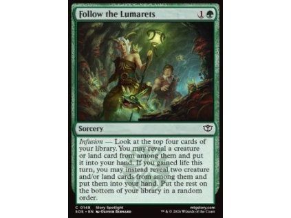 Follow the Lumarets