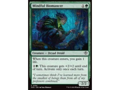 Mindful Biomancer