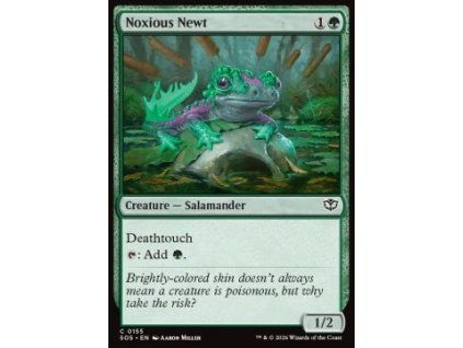Noxious Newt