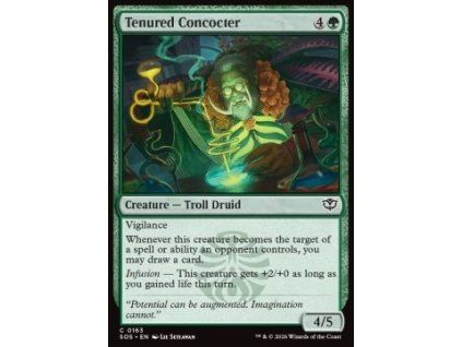 Tenured Concocter