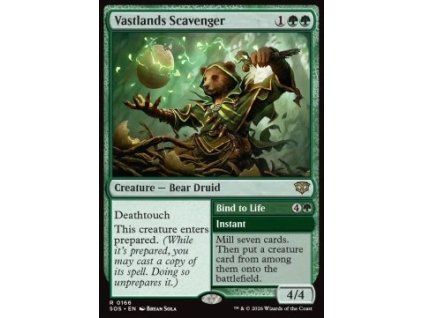 Vastlands Scavenger // Bind to Life