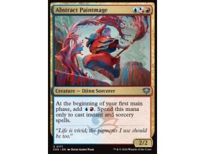 Abstract Paintmage