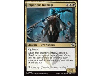 Imperious Inkmage