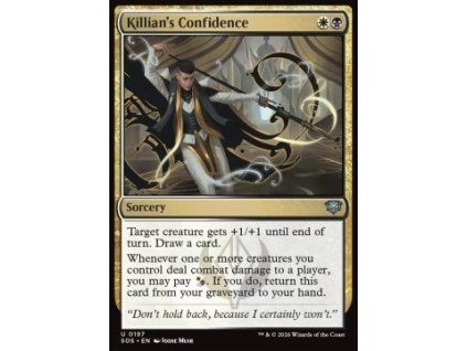 Killian's Confidence