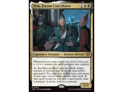Nita, Forum Conciliator