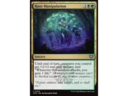 Root Manipulation