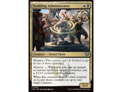 Scolding Administrator