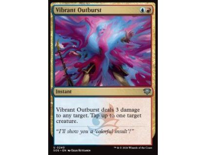 Vibrant Outburst