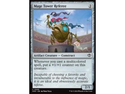 Mage Tower Referee