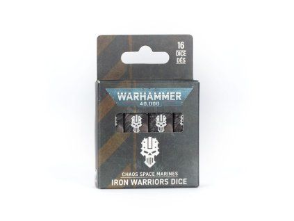 Warhammer 40,000 — Iron Warriors Dice