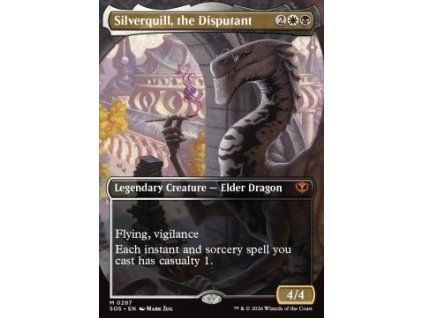 Silverquill, the Disputant