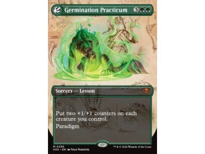 Germination Practicum