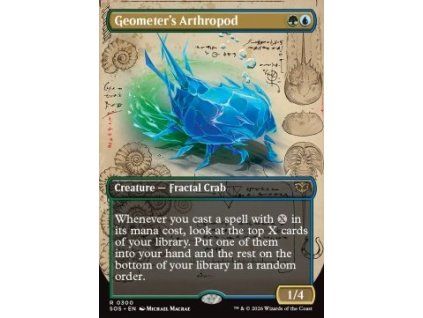 Geometer's Arthropod