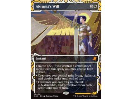 Akroma's Will (V.1)