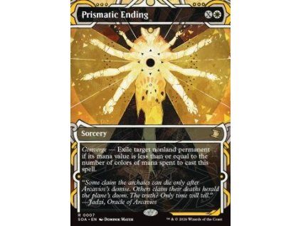 Prismatic Ending (V.1)