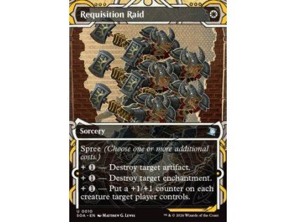 Requisition Raid (V.1)
