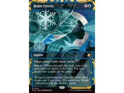 Brain Freeze (V.1)