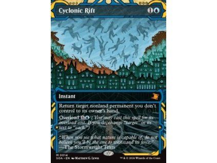 Cyclonic Rift (V.1)
