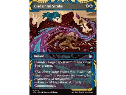 Disdainful Stroke
