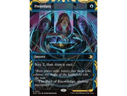 Preordain (V.1)