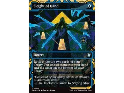 Sleight of Hand (V.1)