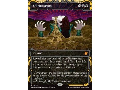 Ad Nauseam (V.1)