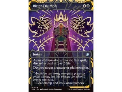 Bitter Triumph (V.1)