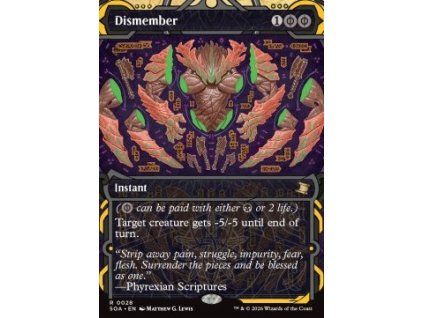 Dismember (V.1)