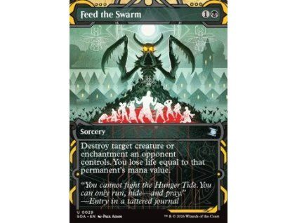 Feed the Swarm