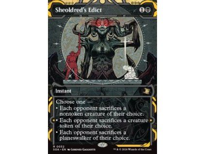 Sheoldred's Edict (V.1)