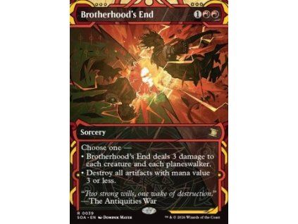 Brotherhood's End (V.1)