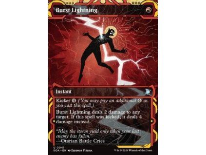 Burst Lightning (V.1)