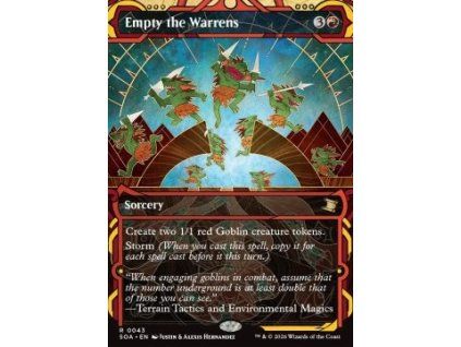 Empty the Warrens (V.1)
