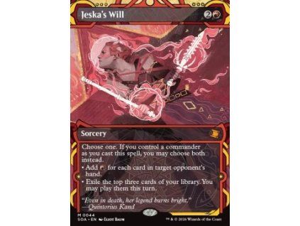 Jeska's Will (V.1)