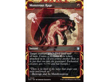Monstrous Rage (V.1)