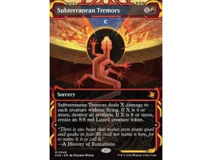 Subterranean Tremors (V.1)