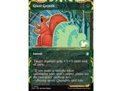 Giant Growth (V.1)