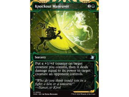 Knockout Maneuver (V.1)