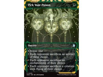 Pick Your Poison (V.1)