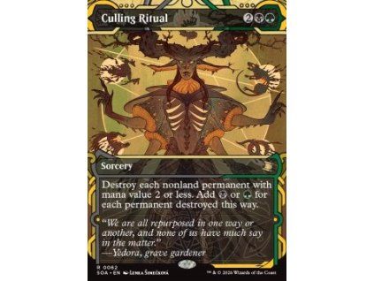 Culling Ritual (V.1)
