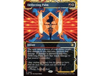 Deflecting Palm (V.1)
